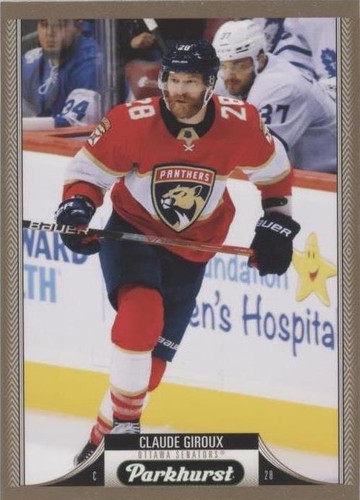 2022-23 Upper Deck Parkhurst - Claude Giroux #107