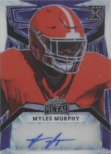 2023 Leaf Metal Myles Murphy #PA-MM2