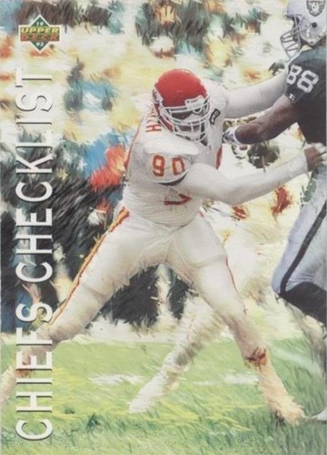 1993 Upper Deck Neil Smith #71