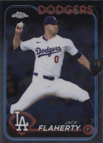2024 Topps Chrome Update Series - Jack Flaherty #USC114