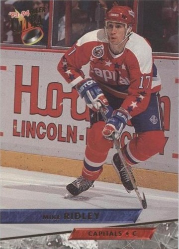 1993-94 Fleer Ultra - Mike Ridley #148