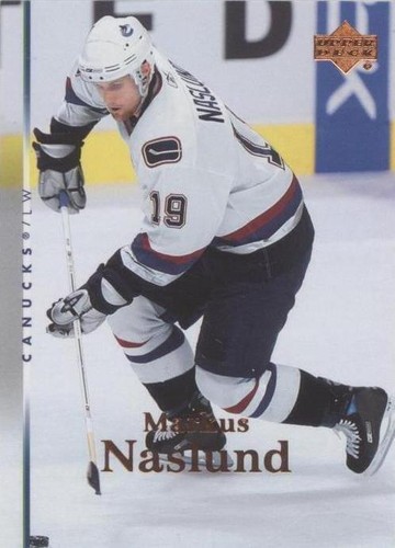 その他 Upper Deck Markus Naslund 1 of 1 1992-93 Upper Deck Markus Naslund Rookie Sweden #234 R139 | eBay