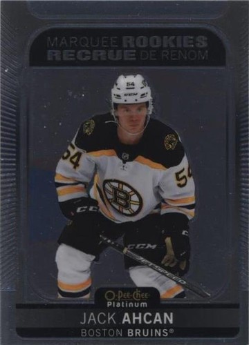 2021-22 O-Pee-Chee Platinum - Jack Ahcan #259
