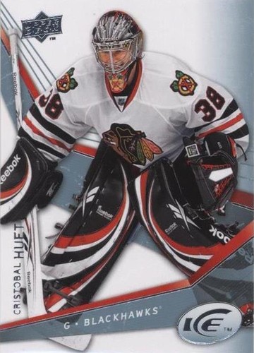 2008-09 Upper Deck Ice - Cristobal Huet #17