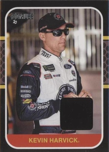 2020 Panini Donruss NASCAR - Kevin Harvick #KH