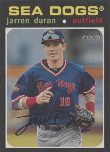 2020 Topps Heritage Minor League Edition - Jarren Duran #204