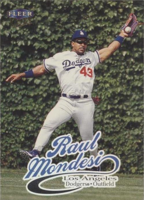 1999 Fleer Ultra - Raul Mondesi #181 for sale | eBay