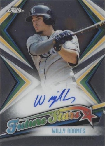 2019 Topps Chrome - Willy Adames #FSA-WA