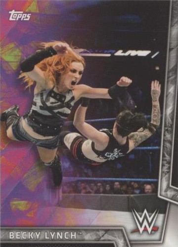 2018 Topps WWE Women's Division - Becky Lynch #5