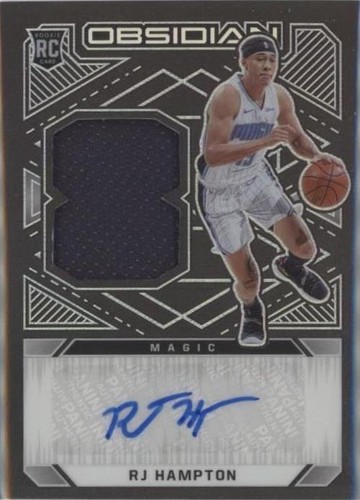 2020-21 Panini Obsidian - R.J. Hampton #231