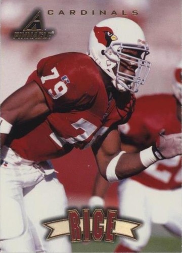 1997 Pinnacle Simeon Rice #75