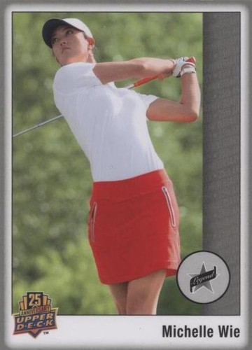 2014 Upper Deck 25th Anniversary - Michelle Wie #57
