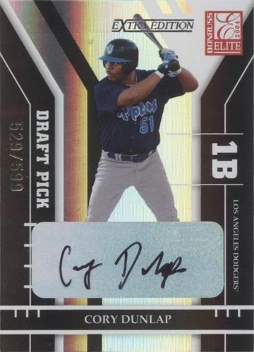 2004 Donruss Elite Extra Edition - Cory Dunlap #225