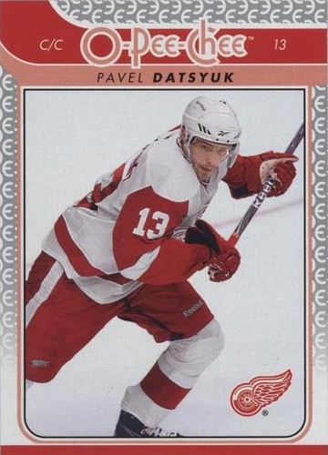 2009-10 O-Pee-Chee - Pavel Datsyuk #291