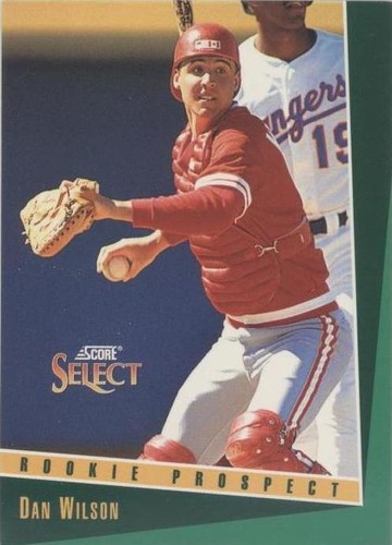 wilson - ゆう　　 Dan Wilson 1993 Select #345 Cincinnati Reds Baseball Card | eBay