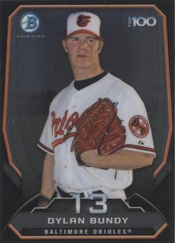 2014 Bowman - Dylan Bundy #BTP-13