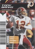 2002-03 NFL Showdown Tony Banks #345