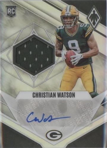 2022 Panini Phoenix Christian Watson #RJA-CW