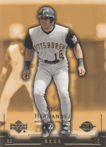2003 Upper Deck Sweet Spot - Jose Hernandez #98