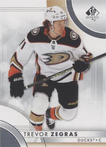 2023-24 Sp Authentic - Trevor Zegras #93