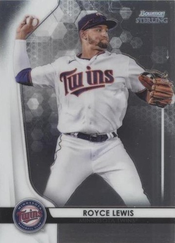2020 Bowman Sterling - Royce Lewis #BPR-8