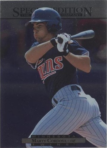 1995 Upper Deck - Marty Cordova #215