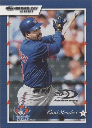2001 Donruss - Raul Mondesi #120