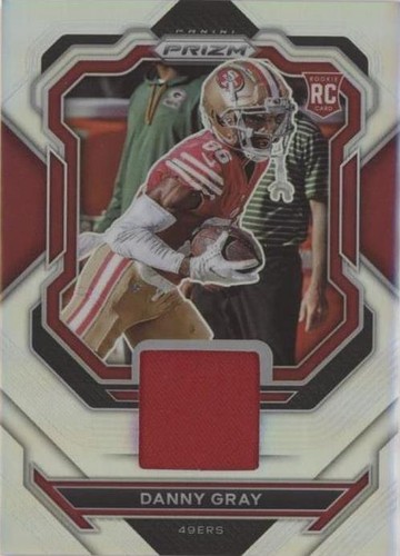 2022 Panini Prizm Danny Gray #PJ-DG