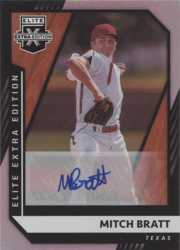 Mitch Bratt Trading Cards