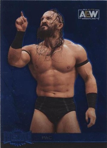 2022 Skybox Metal Universe AEW All Elite Wrestling - Pac #129