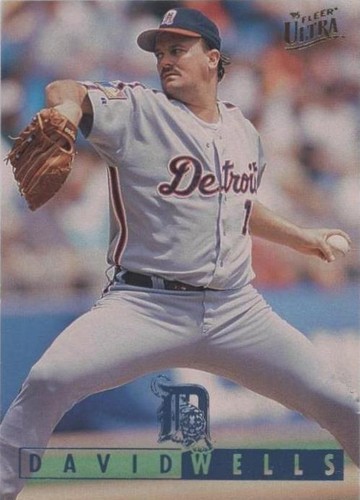 1995 Ultra Gold Medallion #52 David Wells Tigers | eBay