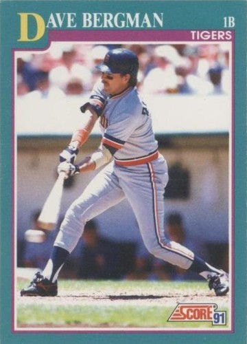 1991 Score - Dave Bergman #562