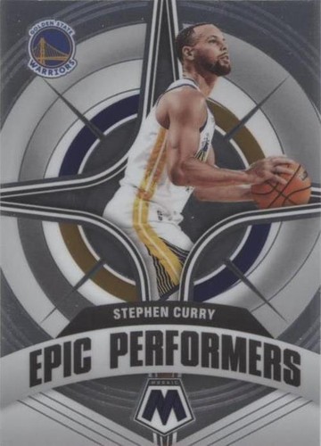 2021-22 Panini Mosaic - Stephen Curry #7