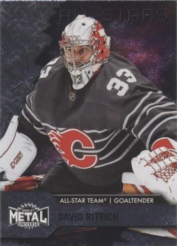 2020-21 Skybox Metal Universe - David Rittich #194