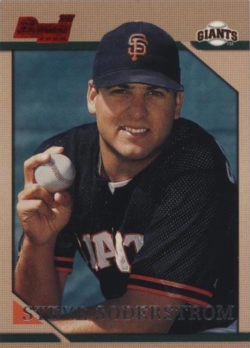 1996 Bowman - Steve Soderstrom #155