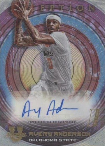 2022-23 Bowman Inception University - Avery Anderson #BIA-AA