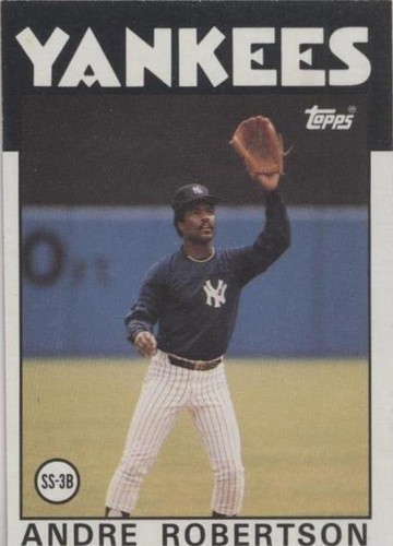1986 Topps - Andre Robertson #738