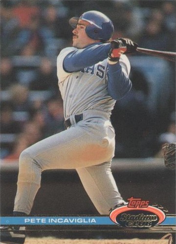 1991 Topps Stadium Club - Pete Incaviglia #78