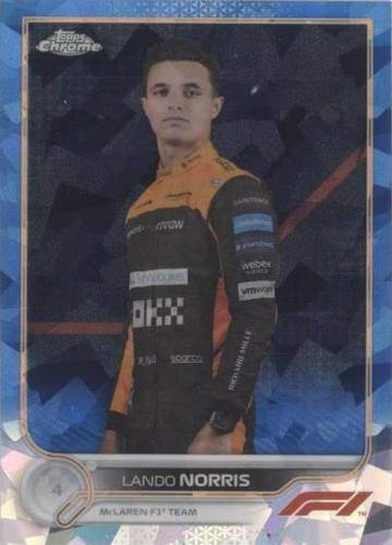 2022 Topps Chrome Sapphire Edition Formula 1 - Lando Norris #33