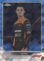 2022 Topps Chrome Sapphire Edition Formula 1 - Lando Norris #33