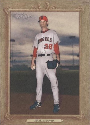 2007 Topps Turkey Red - Jered Weaver #142