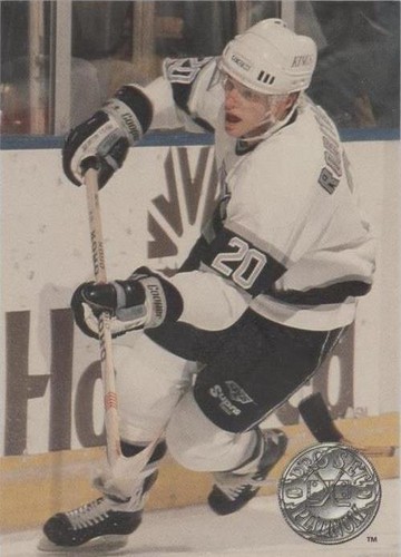 1991-92 Pro Set Platinum - Luc Robitaille #50