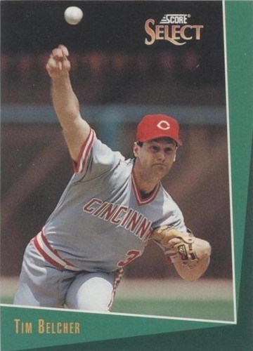 1993 Score Select - Tim Belcher #191