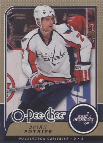 2008-09 O-Pee-Chee - Brian Pothier #400