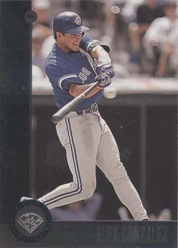 1996 Leaf - Alex Gonzalez #141