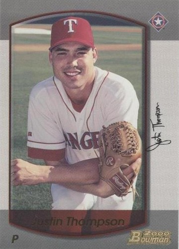 2000 Bowman - Justin Thompson #54
