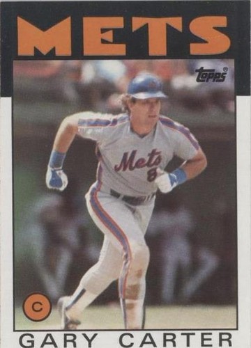 1986 Topps - Gary Carter #170