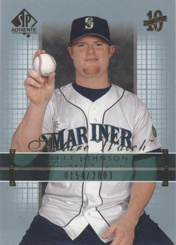 2003 SP Authentic - Rett Johnson #178