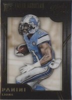 2015 Panini Black Gold Ameer Abdullah #77