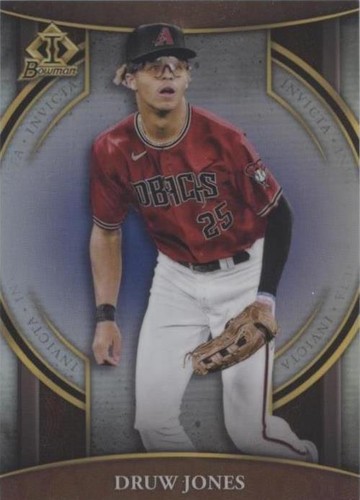 2023 Bowman - Druw Jones #BI-2